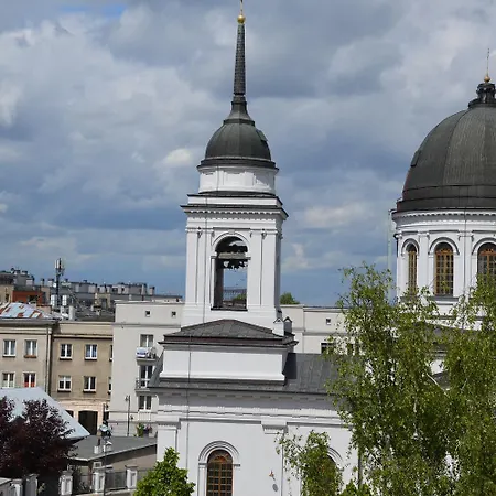 Pokoje Goscinne Centrum Kultury Prawoslawnej Białystok Eksteriør bilde